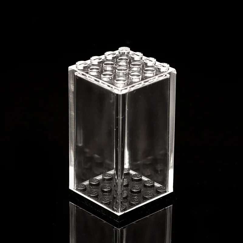 Display Cases>The Brick Show Shop LEGO Minifigure Display Case (Small, 4x4)