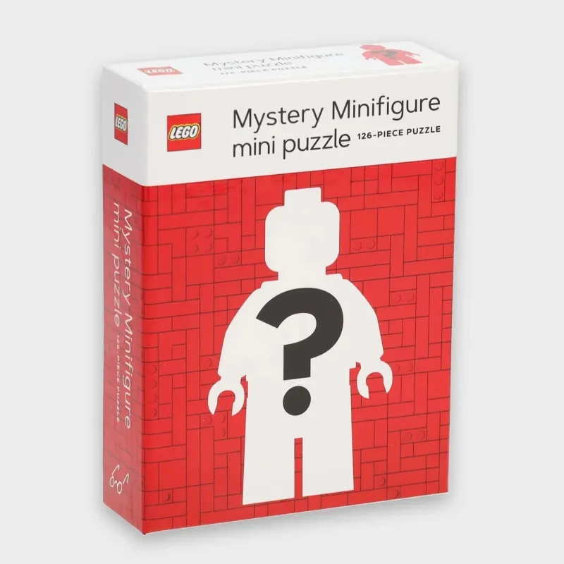 Lego Puzzles>The Brick Show Shop LEGO Mystery Minifigure Mini Puzzle (Red Edition)