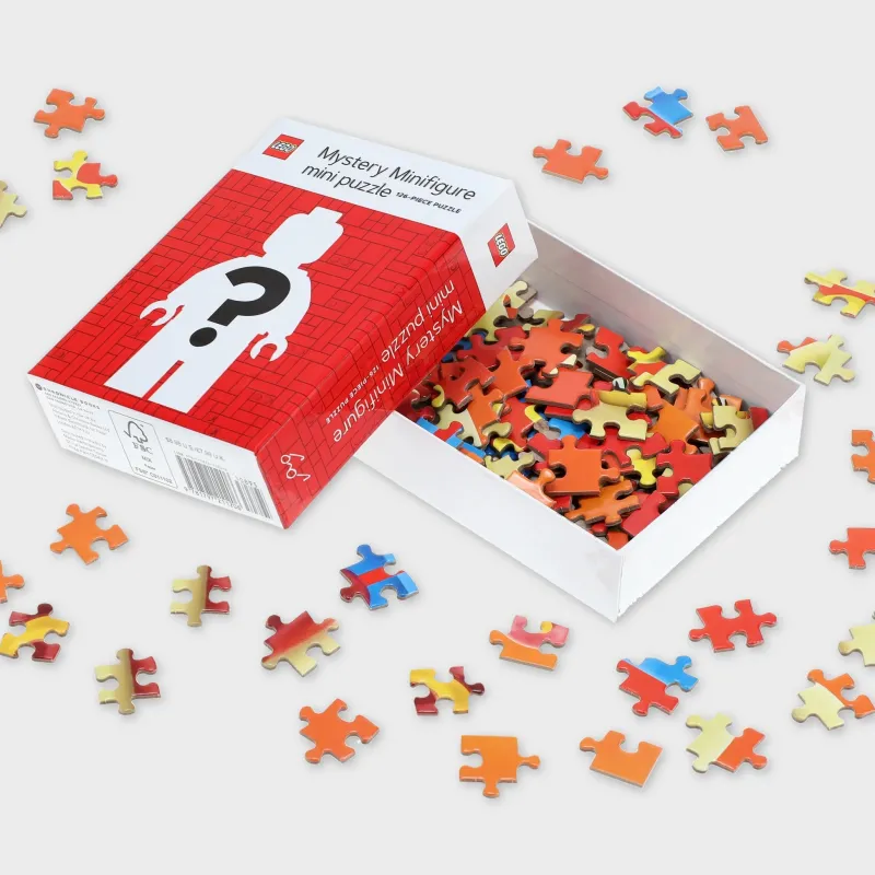 Lego Puzzles>The Brick Show Shop LEGO Mystery Minifigure Mini Puzzle (Red Edition)