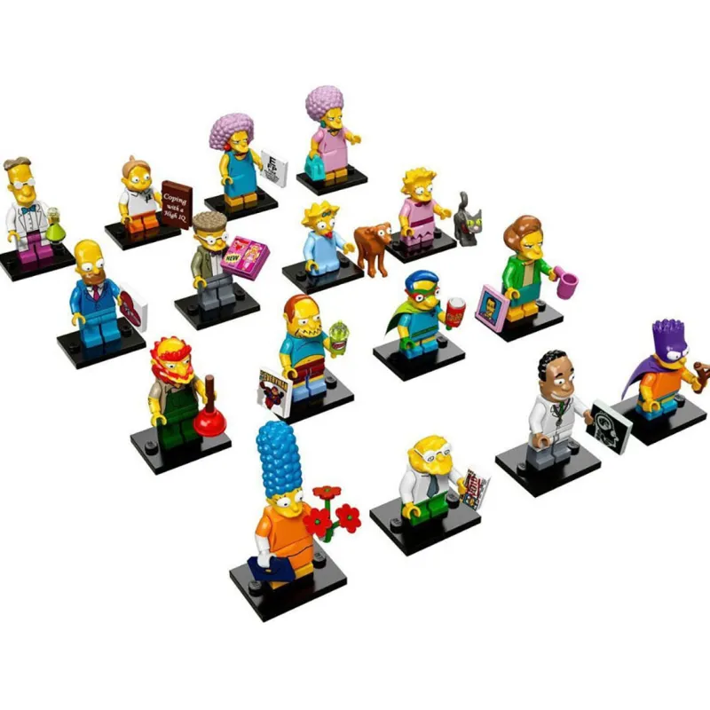 Collectible Minifigures>The Brick Show Shop LEGO Simpsons Collectible Minifigure Complete Collection (Series 2) (2