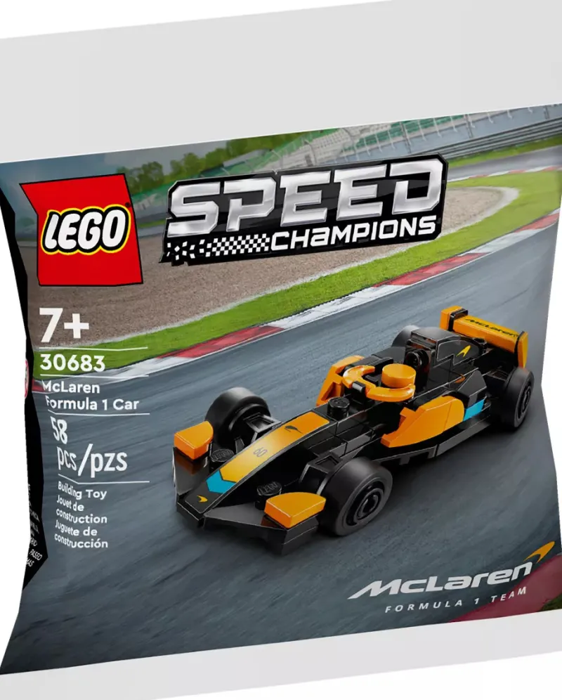Lego Polybags>The Brick Show Shop LEGO Speed Champions McLaren Formula 1 Car Polybag Set (30683)