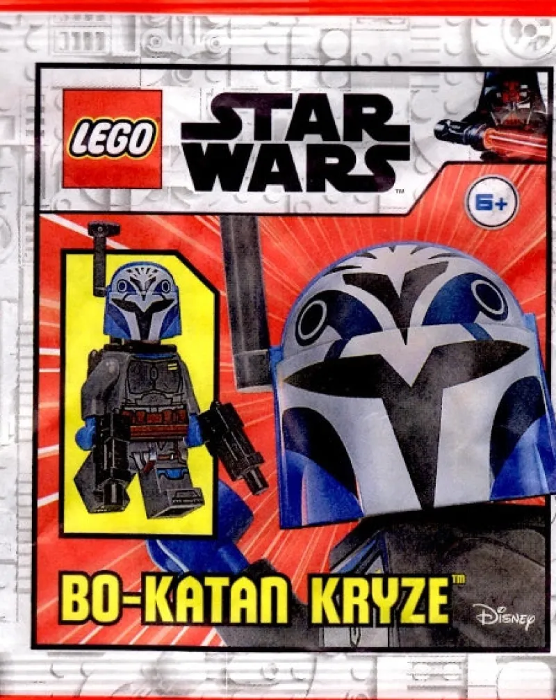 Lego Polybags>The Brick Show Shop LEGO Star Wars Bo Katan Kryze Paper Polybag Pack (912302)
