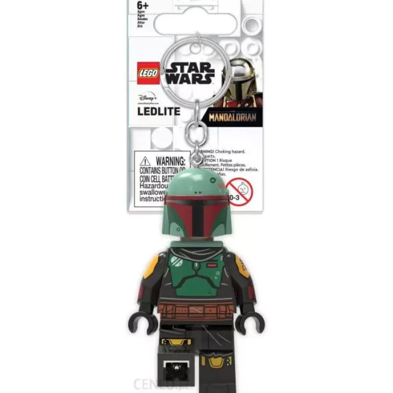 Display Cases | Lego Lighting>The Brick Show Shop LEGO Star Wars Boba Fett Key Light (KE188)