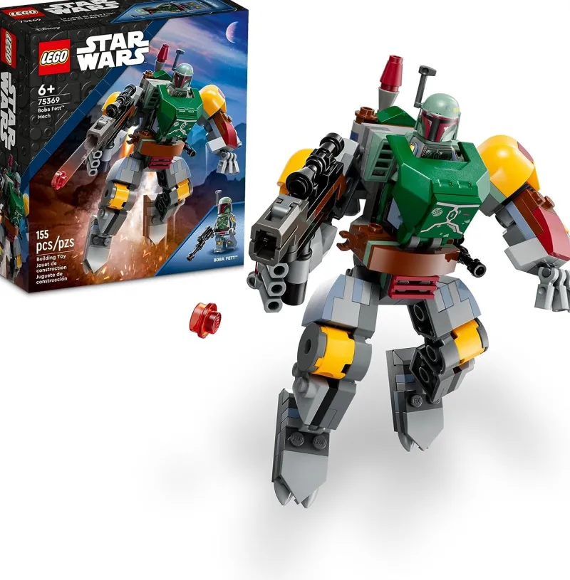 Lego Star Wars Sets>The Brick Show Shop LEGO Star Wars Boba Fett Mech Set (75369)