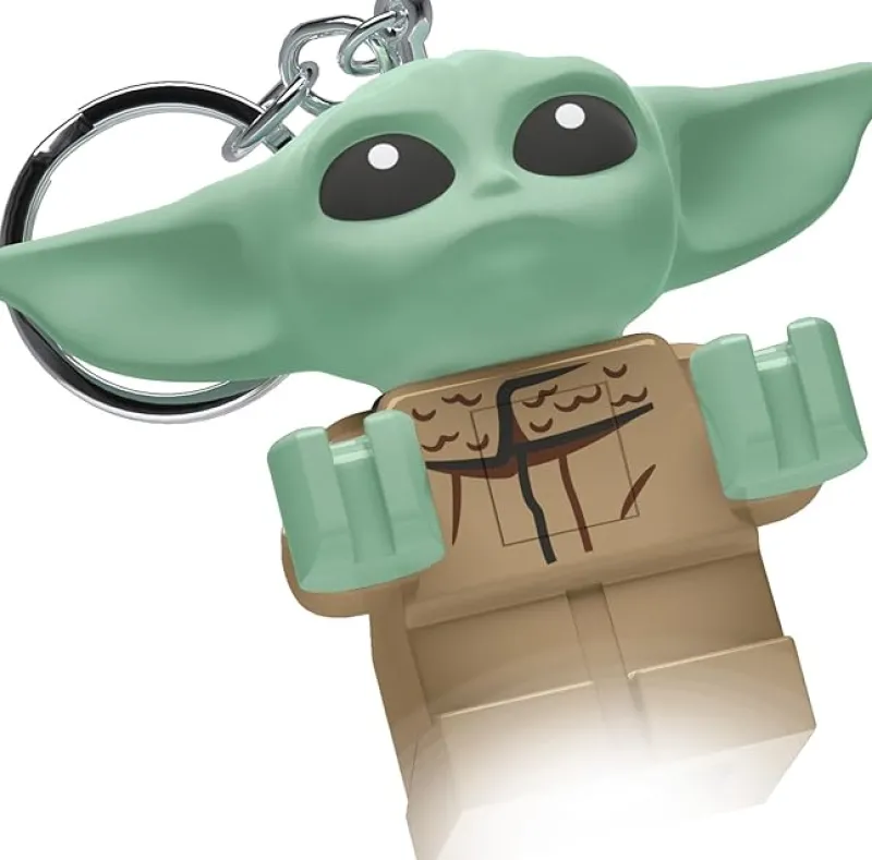 Display Cases | Lego Lighting>The Brick Show Shop LEGO Star Wars Grogu Key Light (KE179)
