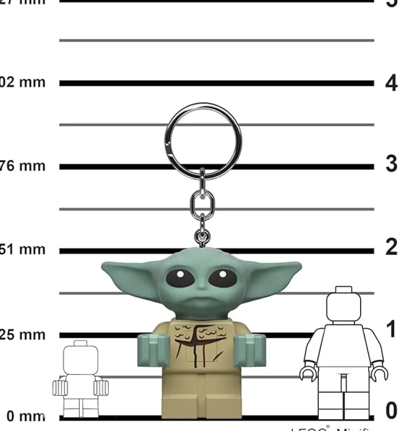 Display Cases | Lego Lighting>The Brick Show Shop LEGO Star Wars Grogu Key Light (KE179)