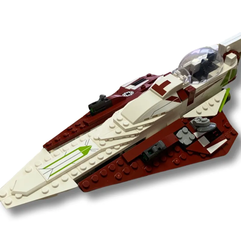 Cannons (star Wars)>The Brick Show Shop LEGO Star Wars Obi-Wan’s Kenobi Jedi Starfighter [LOOSE]