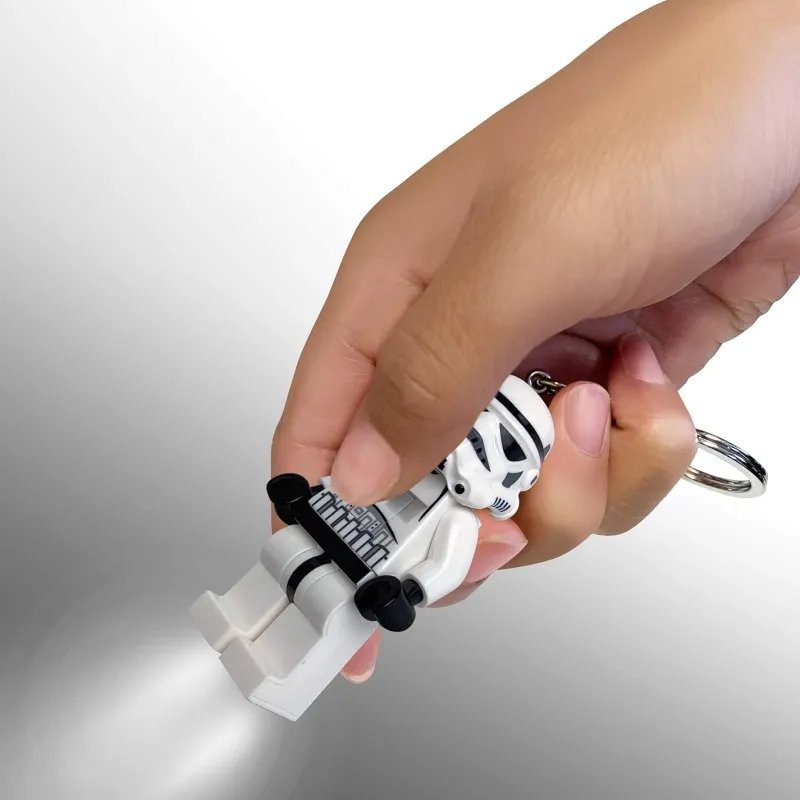 Display Cases | Lego Lighting>The Brick Show Shop LEGO Star Wars Stormtrooper Key Light (KE12)