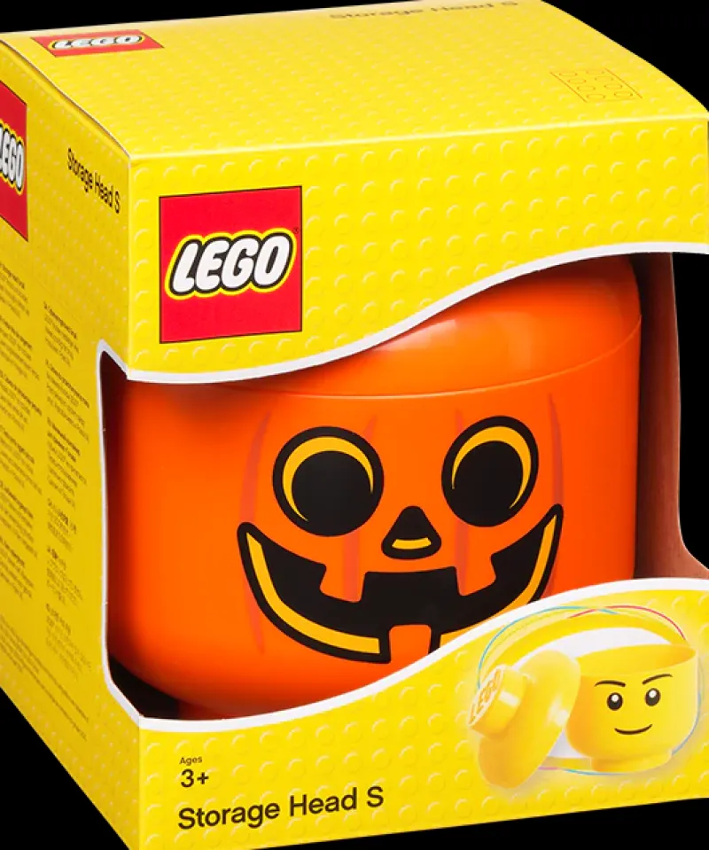 Display Cases>The Brick Show Shop LEGO Storage Head Small Pumpkin 40311729