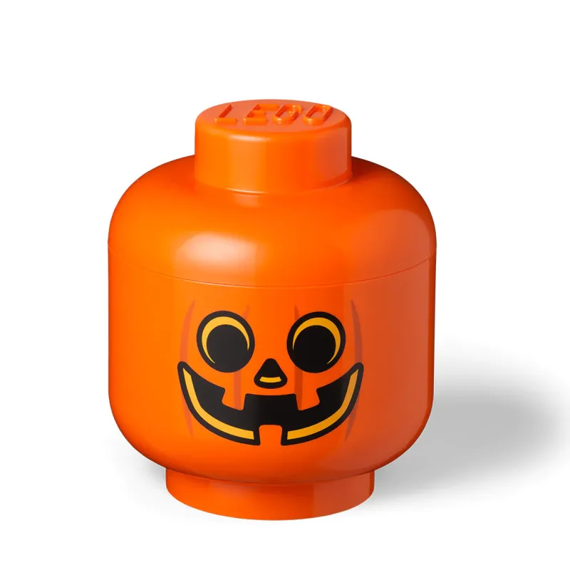 Display Cases>The Brick Show Shop LEGO Storage Head Small Pumpkin 40311729