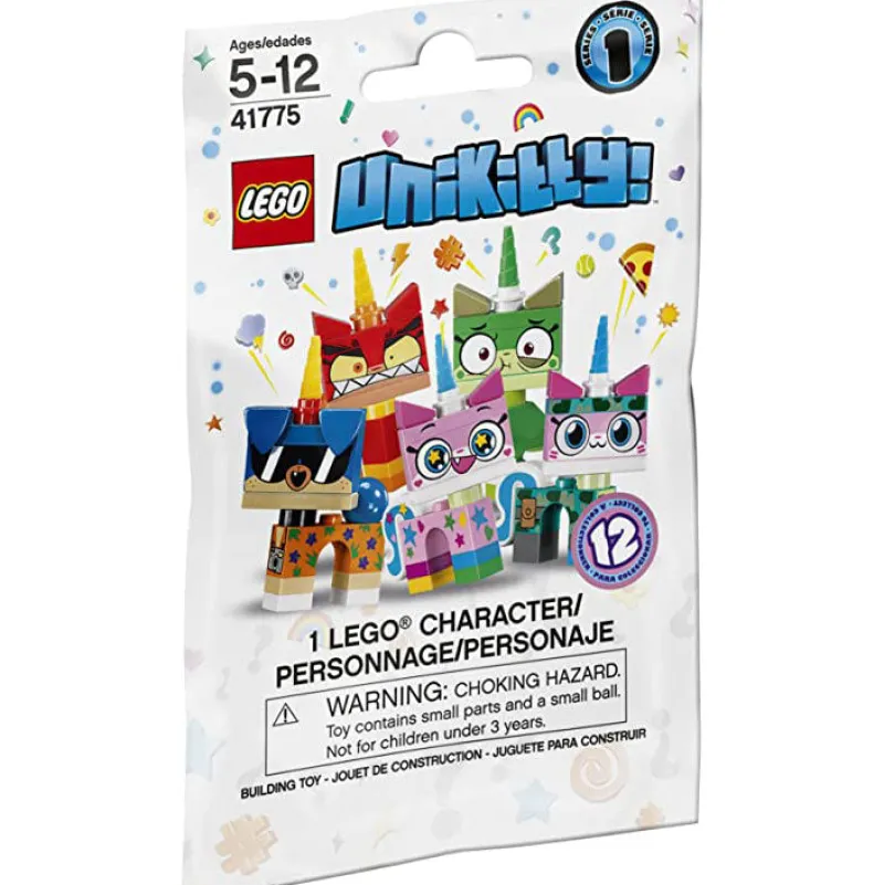 Collectible Minifigures>The Brick Show Shop LEGO Unikitty Collectible Minifigure Mystery Pack (41775)