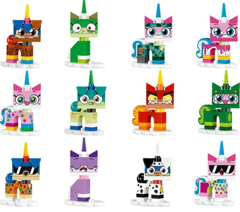 Collectible Minifigures>The Brick Show Shop LEGO Unikitty Collectible Minifigure Mystery Pack (41775)
