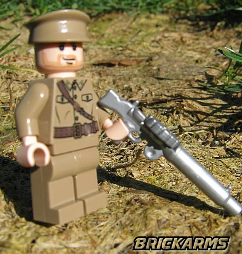 Brickarms>The Brick Show Shop Lewis Gun (V1) - BrickArms - LEGO Compatible