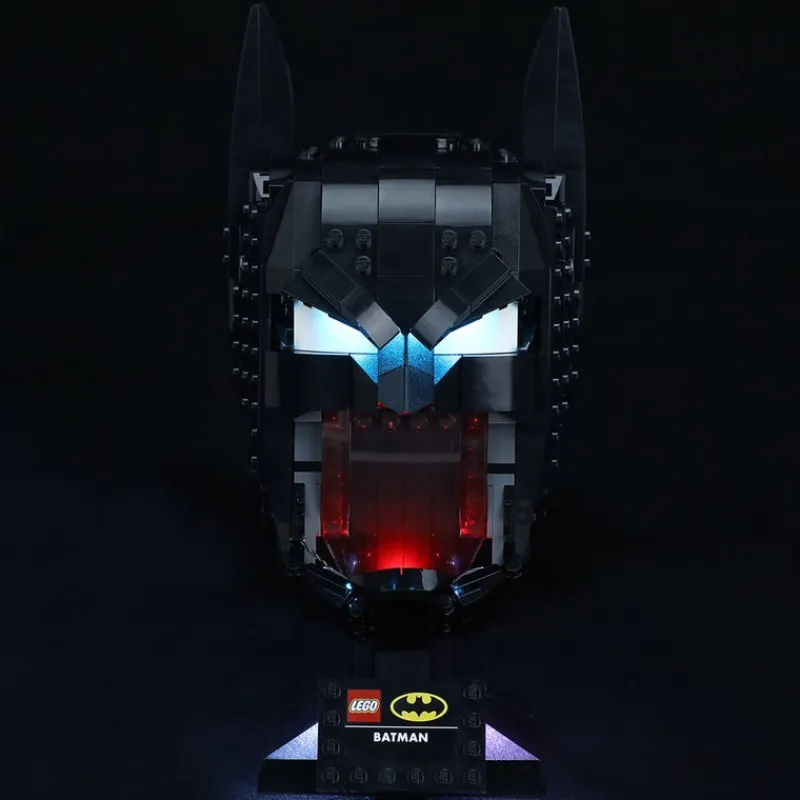 Lego Lighting>The Brick Show Shop Lights for LEGO Batman Cowl Set (76182) - BriksMax
