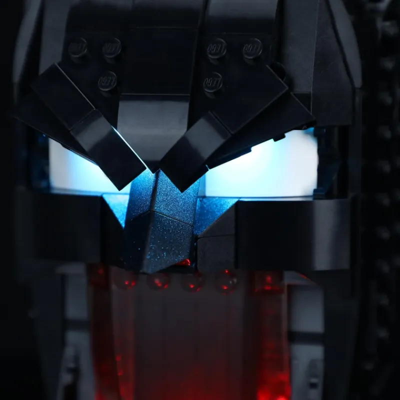 Lego Lighting>The Brick Show Shop Lights for LEGO Batman Cowl Set (76182) - BriksMax