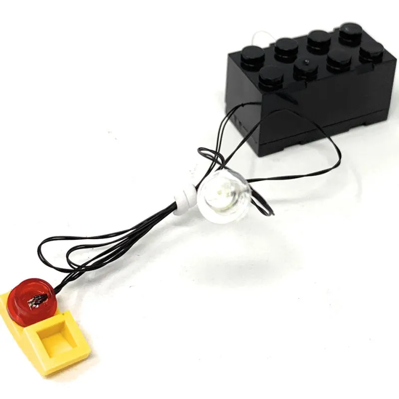 Lego Lighting>The Brick Show Shop Light-Up Bicycle Lights - LEGO Compatible