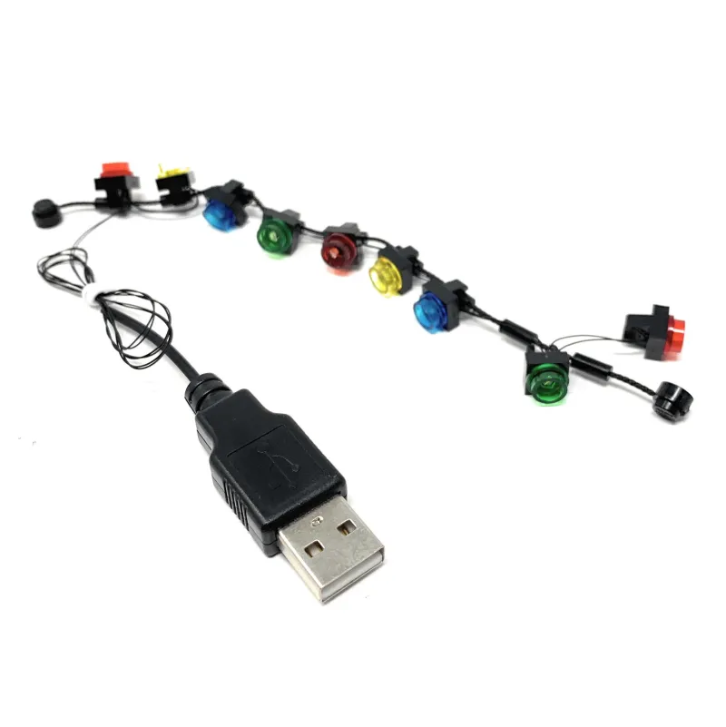Lego Lighting>The Brick Show Shop Light-Up Christmas Lights Strand for LEGO Layouts