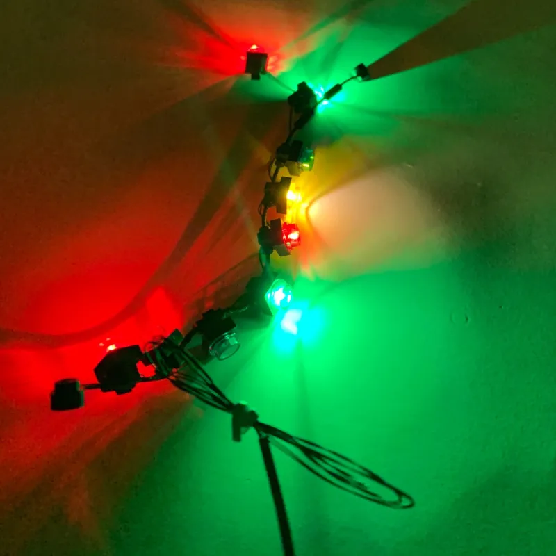 Lego Lighting>The Brick Show Shop Light-Up Christmas Lights Strand for LEGO Layouts