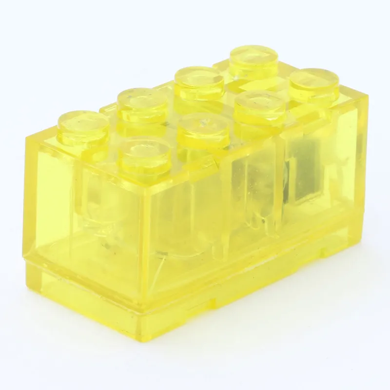 Lego Lighting>The Brick Show Shop Light-Up Minifigure Lightsaber (Red) - Custom LEGO