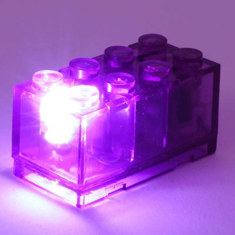 Lego Lighting>The Brick Show Shop Light-Up Minifigure Lightsaber (Red) - Custom LEGO