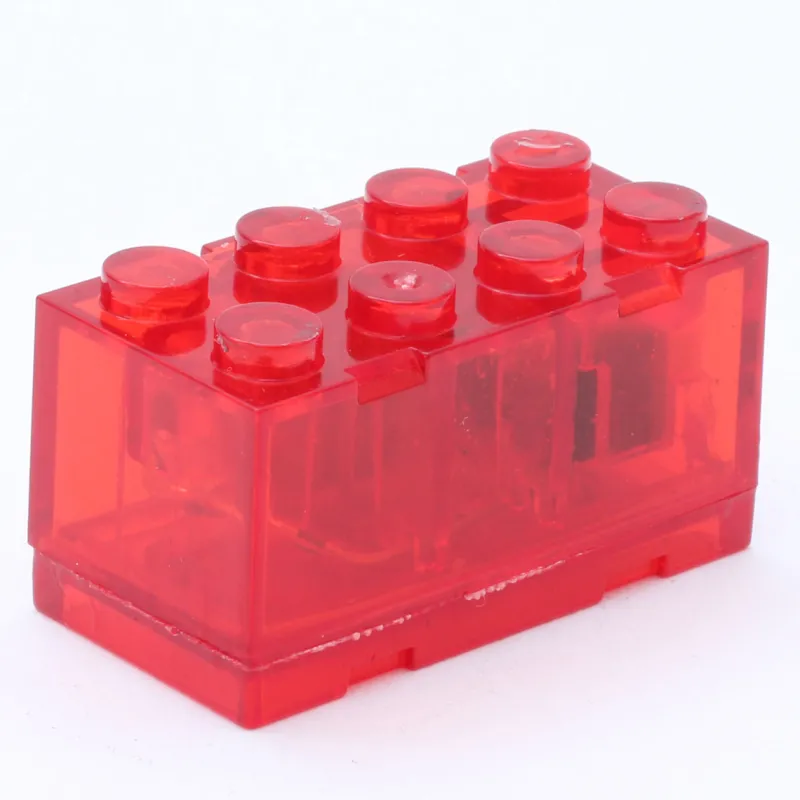 Lego Lighting>The Brick Show Shop Light-Up Minifigure Lightsaber (Red) - Custom LEGO