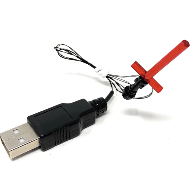 Lego Lighting>The Brick Show Shop Light-Up Minifigure Lightsaber (Red) - Custom LEGO