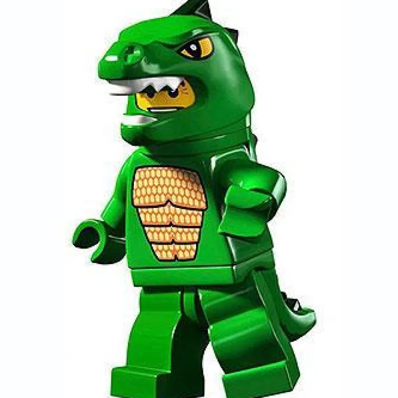 Collectible Minifigures>The Brick Show Shop Lizard Man - LEGO Series 5 Collectible Minifigure (2011)