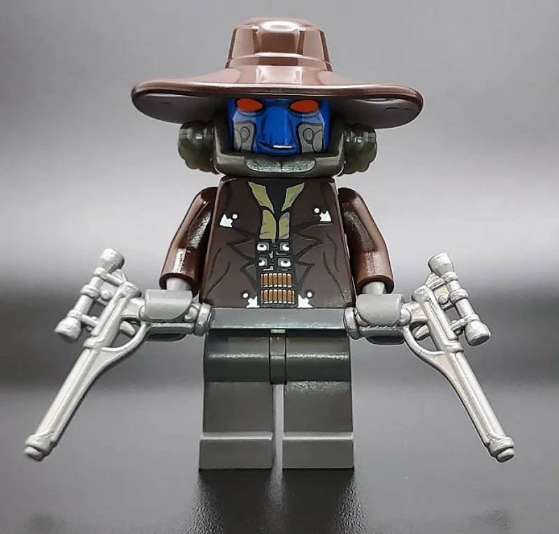 Brickarms>The Brick Show Shop LL-30 Blaster Pistol for LEGO Minifigures, BrickArms