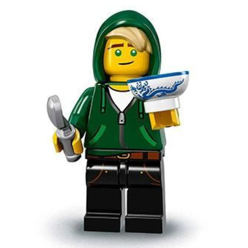Collectible Minifigures>The Brick Show Shop Lloyd Garmadon - Series 1 LEGO Ninjago Movie Collectible Minifigure (2