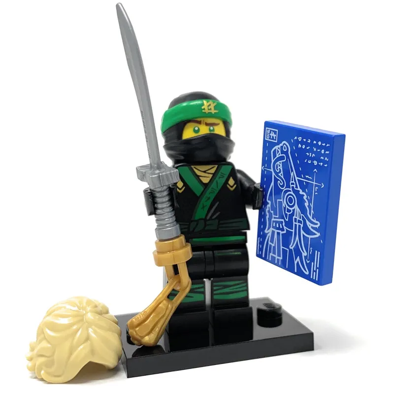 Collectible Minifigures>The Brick Show Shop Lloyd (Ninja) - LEGO Ninjago Movie Collectible Minifigure (Series 1)