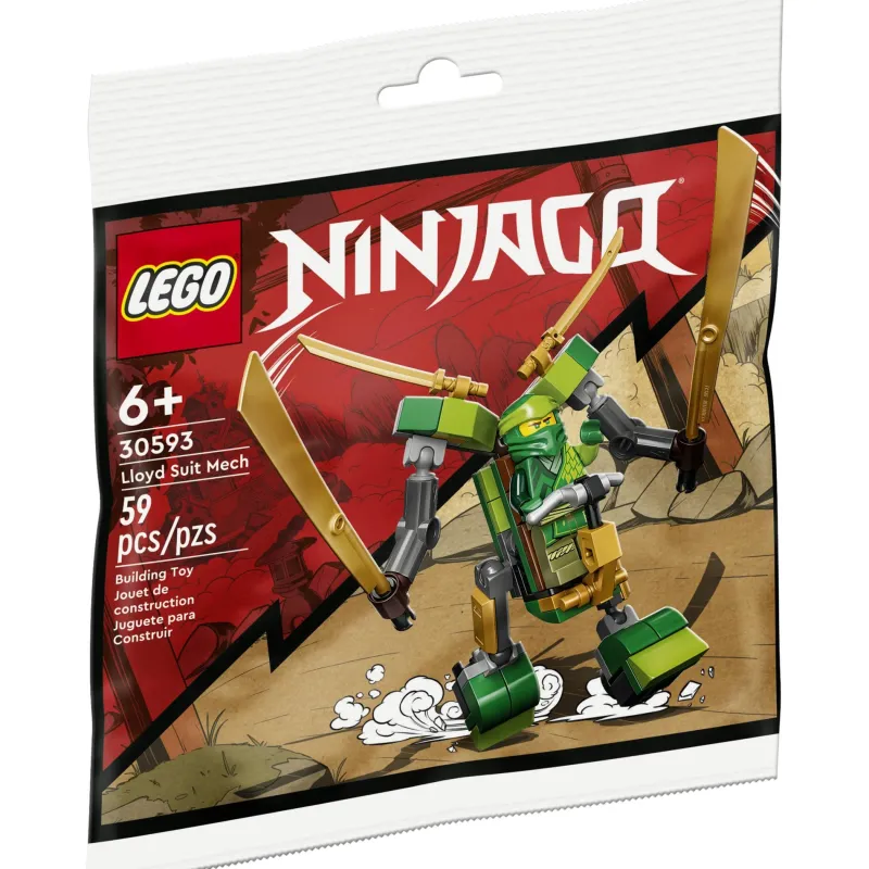 Lego Polybags>The Brick Show Shop Lloyd Suit Mech - LEGO Ninjago Polybag Set (30593)