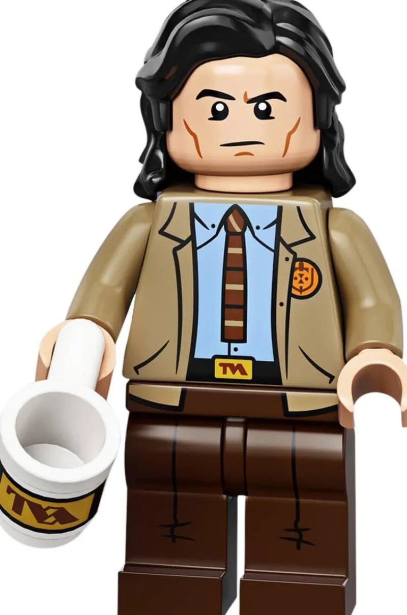 Collectible Minifigures>The Brick Show Shop Loki (TSA) - LEGO Marvel Collectible Minifigure (Series 1) (2021)