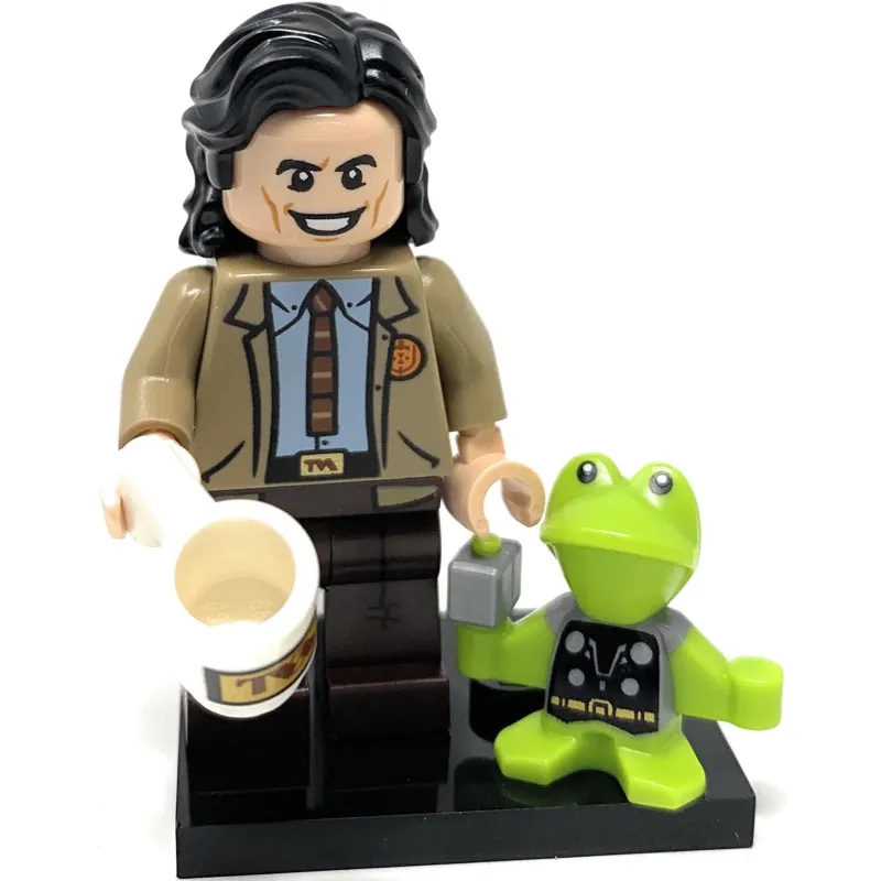 Collectible Minifigures>The Brick Show Shop Loki (TSA) - LEGO Marvel Collectible Minifigure (Series 1) (2021)
