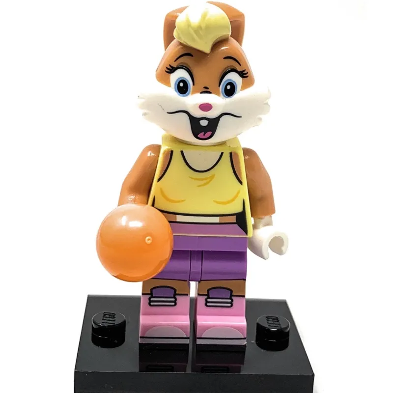 Collectible Minifigures>The Brick Show Shop Lola Bunny - LEGO Looney Tunes Collectible Minifigure (Series 1) (2021