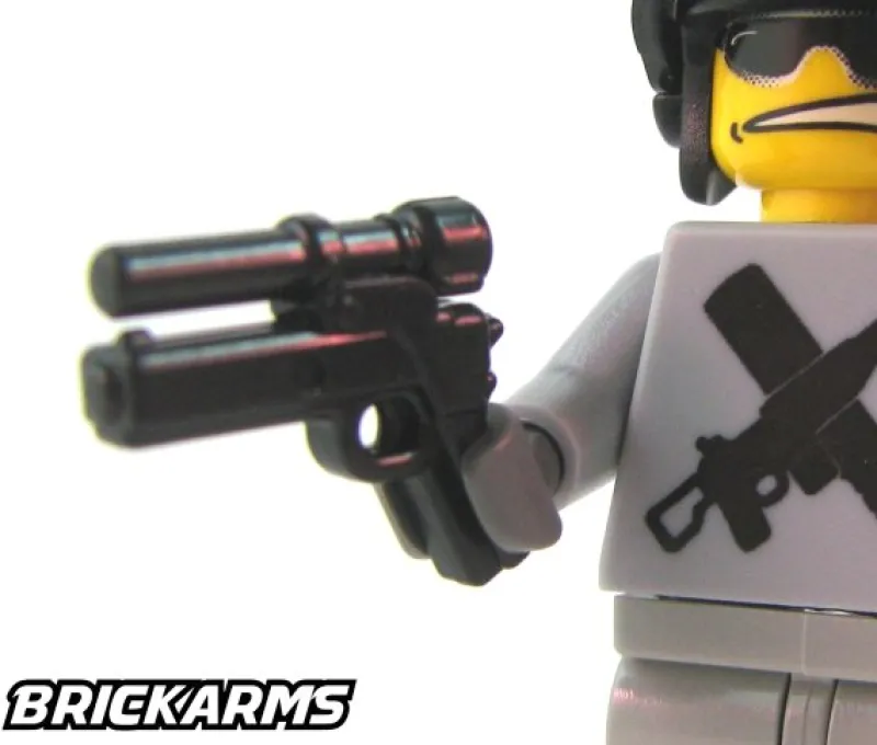 Brickarms>The Brick Show Shop Longslide for LEGO Minifigures, BrickArms