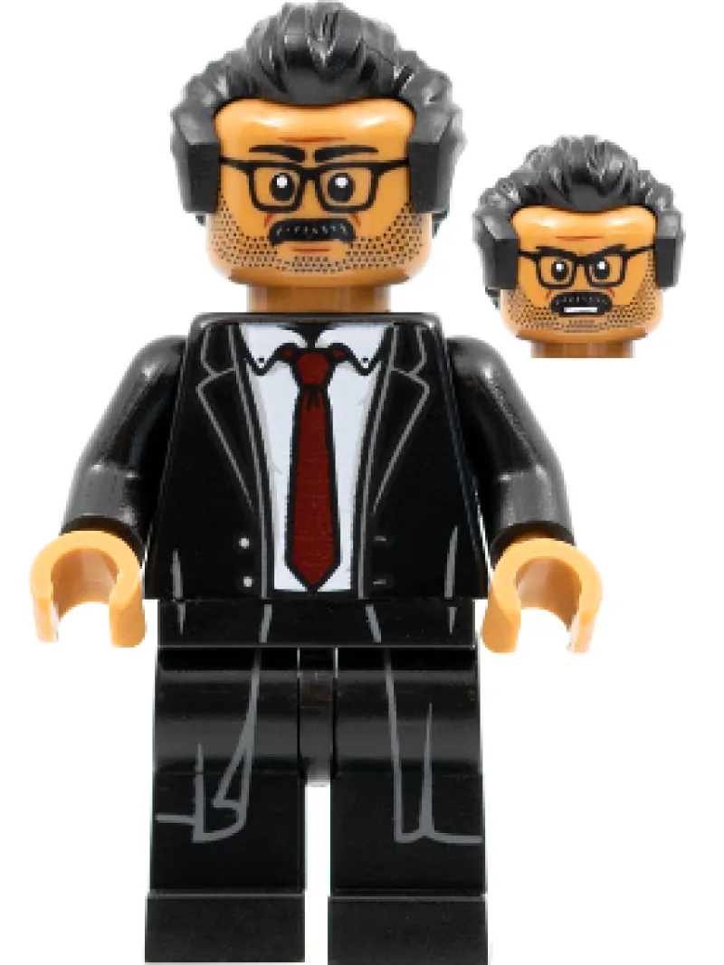 Dc Comics>The Brick Show Shop Lt. James Gordon (The Batman Movie) - LEGO DC Comics Minifigure (2021)