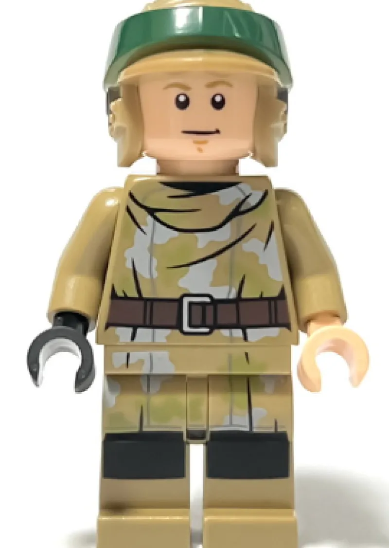 Star Wars>The Brick Show Shop Luke Skywalker (Endor) - LEGO Star Wars Minifigure (2023)