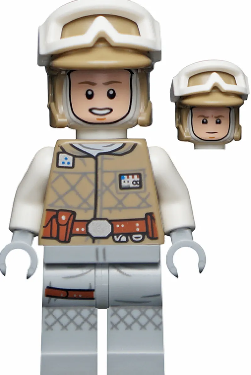 Star Wars>The Brick Show Shop Luke Skywalker (Hoth, Balaclava Head) - LEGO Star Wars Minifigure (202