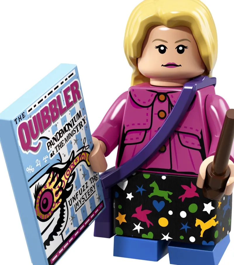 Collectible Minifigures>The Brick Show Shop Luna Lovegood - LEGO Harry Potter Series 1 Collectible Minifigure (201