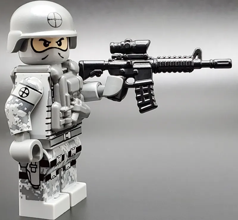 Brickarms>The Brick Show Shop M4 Phoenix - BrickArms, LEGO Compatible