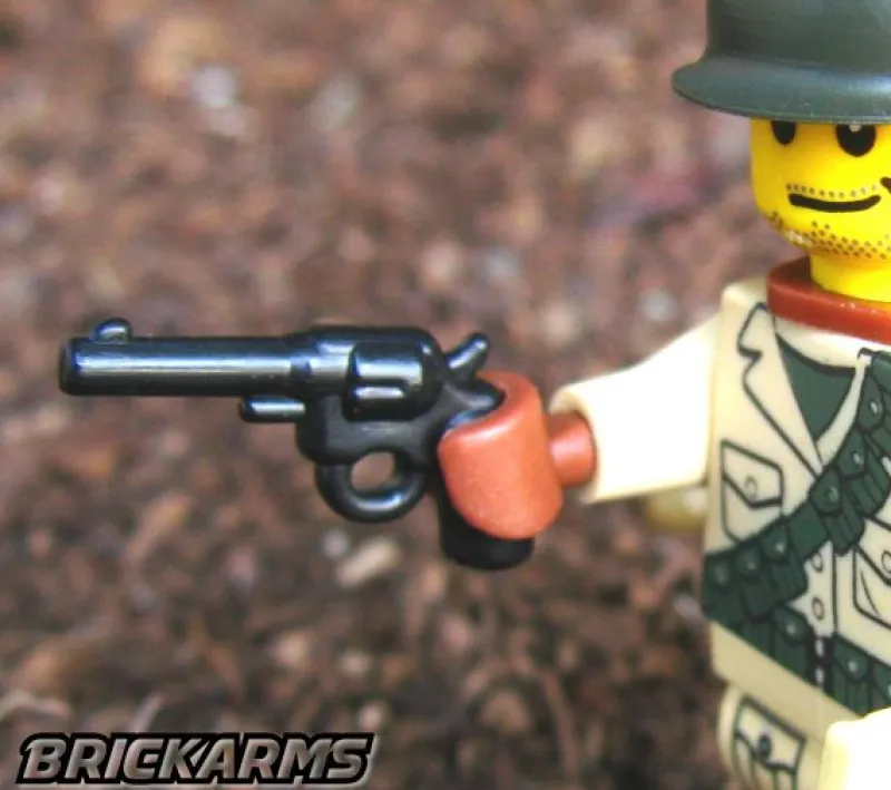 Brickarms>The Brick Show Shop M1917 Pistol - BrickArms - LEGO Compatible