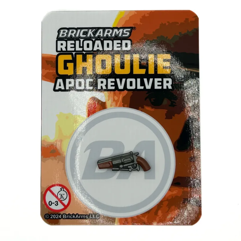 Brickarms>The Brick Show Shop 2008M Revolver Reloaded - BrickArms® for LEGO minifigs