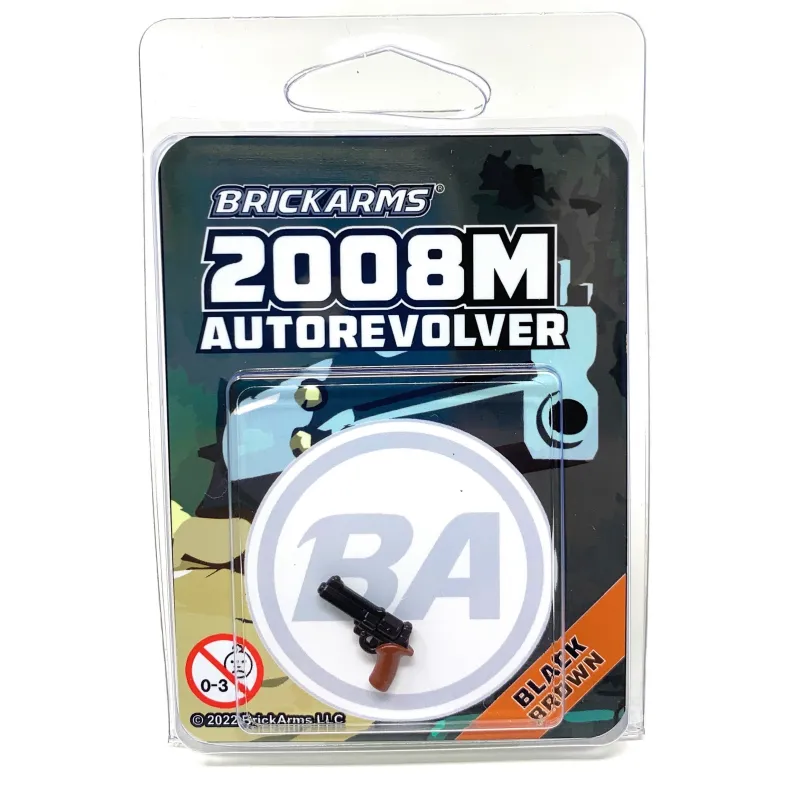 Brickarms>The Brick Show Shop 2008M Revolver Reloaded - BrickArms® for LEGO minifigs