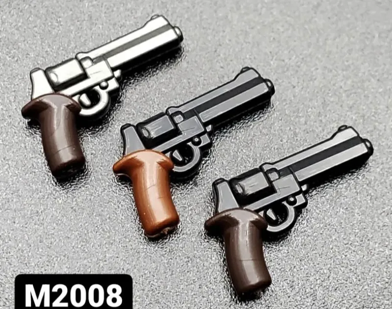Brickarms>The Brick Show Shop 2008M Revolver Reloaded - BrickArms® for LEGO minifigs
