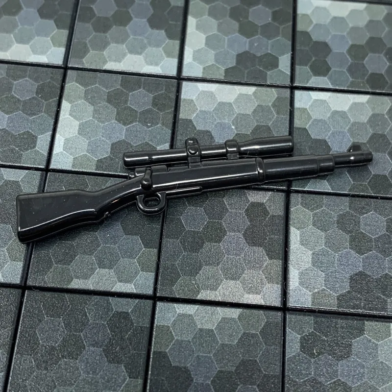 Brickarms>The Brick Show Shop M1903 Springfield USMC Sniper Rifle with Scope - LEGO Compatible