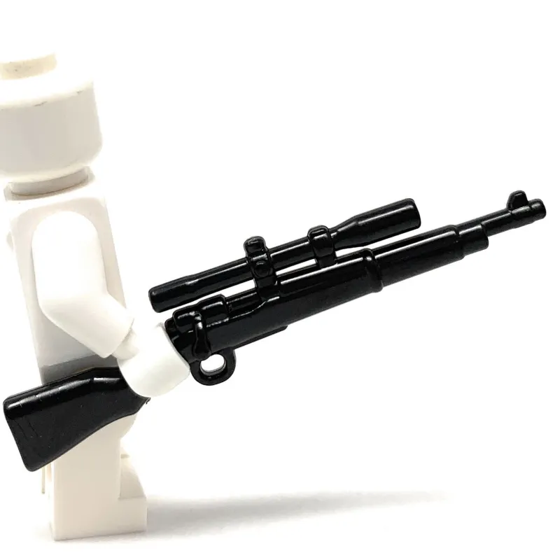 Brickarms>The Brick Show Shop M1903 Springfield USMC Sniper Rifle with Scope - LEGO Compatible