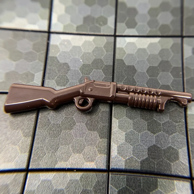 Brickarms>The Brick Show Shop M97 Trench Shotgun - BrickArms - LEGO Compatible