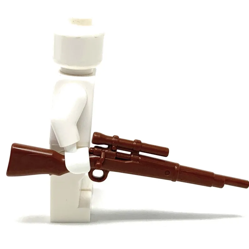 Brickarms>The Brick Show Shop M1903-A4 Army Sniper Rifle - LEGO Compatible
