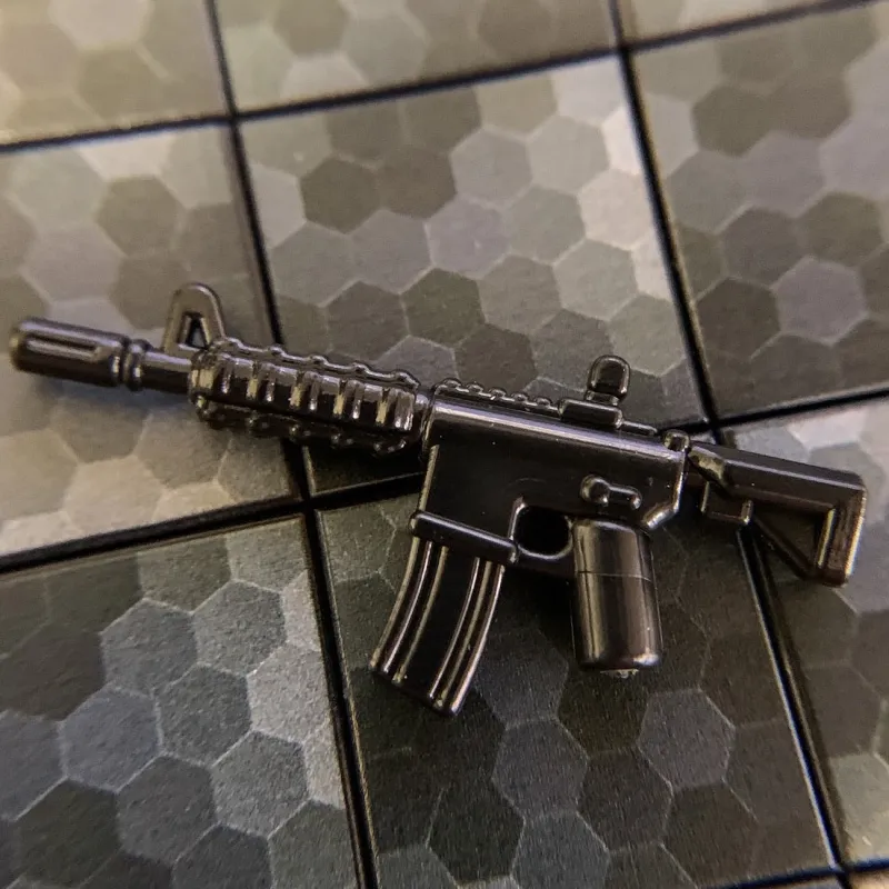 Brickarms>The Brick Show Shop M4A4, No Scope for LEGO Minifigures, BrickArms