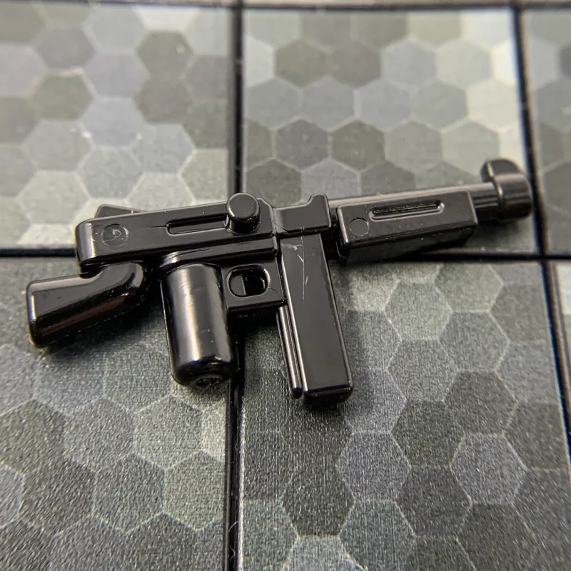 Brickarms>The Brick Show Shop M1A1 SMG - BrickArms - LEGO Compatible